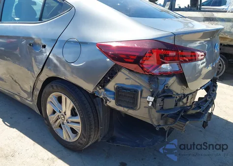 2019 Hyundai Elantra Sel из США, поврежденный, VIN 5NPD84LF9KH444503